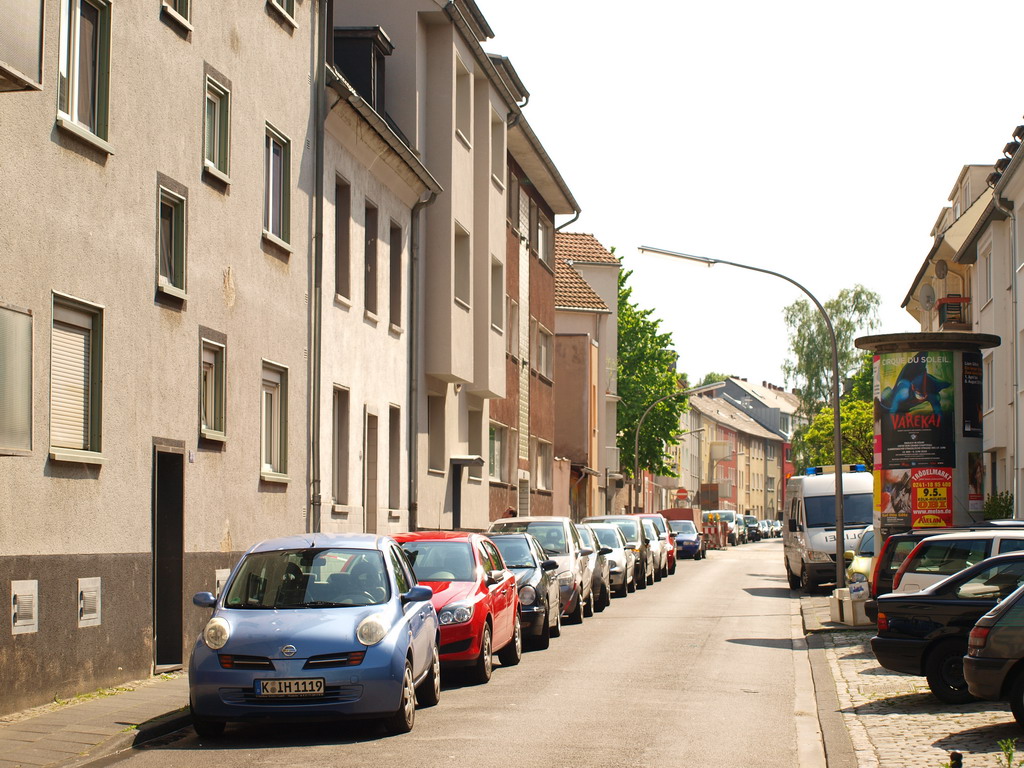 Wieder Beziehungsdrama Frau tot Koeln Muelheim Formesstr P36.JPG